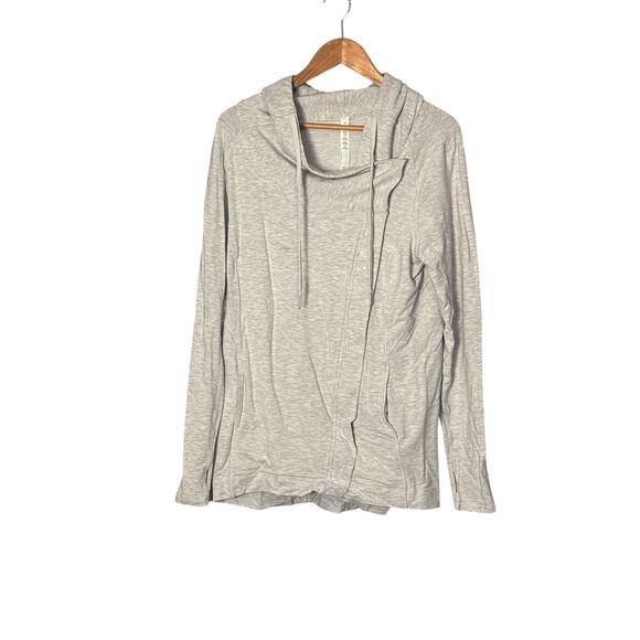 Lululemon East Coast Easy Wrap Heathered
Coat Ultra - Picture 1 of 4